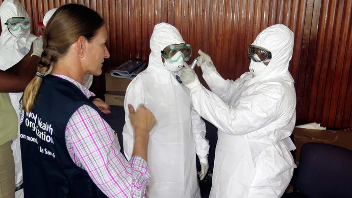 WHO issues manual on using Ebola survivors' blood