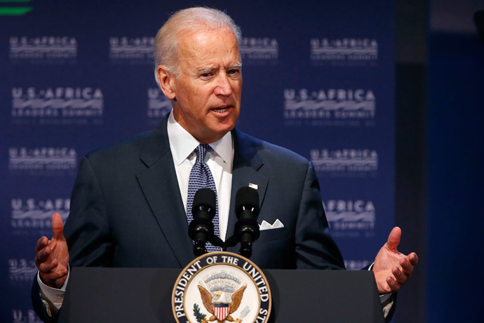 U.S. Vice President Joe Biden.(Reuters / Jonathan Ernst )
