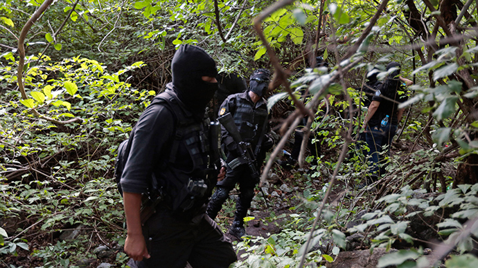 Mexico mass grave discovered after student protesters go missing