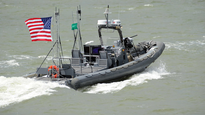 Kamikaze robot swarm: US Navy to launch AI-guided unmanned gunboats ‘within a year’ (VIDEO)