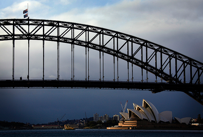 Sydnei, Australia (Reuters / David Gray)