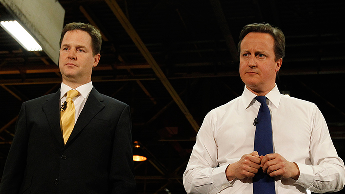 Coalition demolition? Lib Dems rule out 2nd Tory alliance over human rights policy