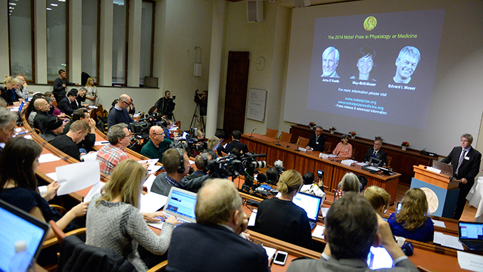 Nobel for ‘inner GPS’: Discoveries of brain’s mapping cells get high medical award