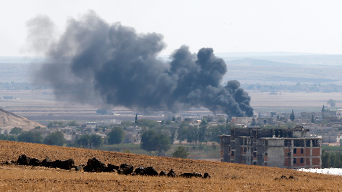 2,000 evacuated as ISIS flag raised on outskirts of Kobani, Syria
