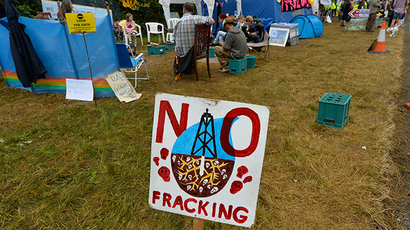 ​Fracking companies could bury ‘any substance’ under homes