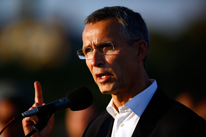 NATO Secretary-General Jens Stoltenberg (Reuters)