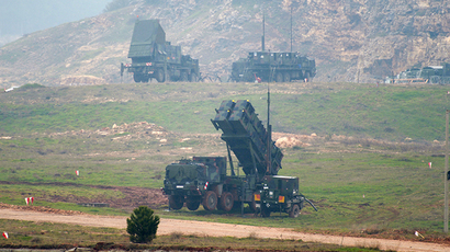 NATO defense missiles arrive in Turkey
