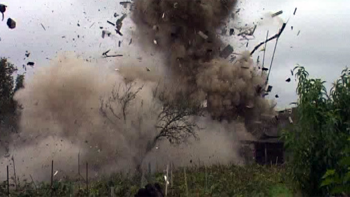 170 kg of explosives destroyed in Russia's Dagestan