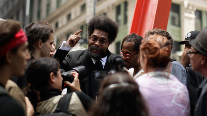 Cornel West calls Obama the ‘Black face of the American empire’
