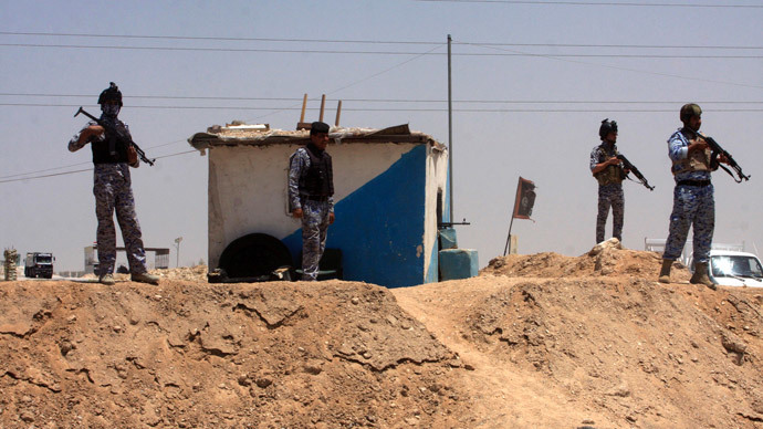 3,000 ISIS fighters reportedly cross into Iraq as Kurdish forces prepare to fight
