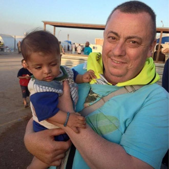 Alan Henning (AFP Photo / Foreign and Commonwealth Office)