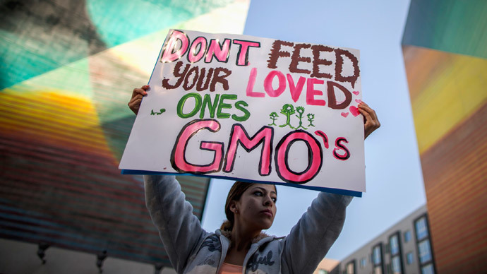 Cultivated lie? Most US food labeled ‘natural’ contains GMOs, watchdog says