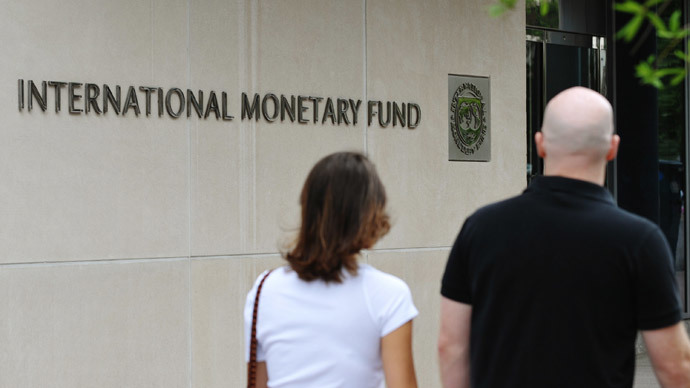 ​IMF cuts 2014 global growth forecast to 3.3%