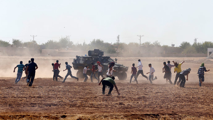 ISIS in Kobani: How Kurdish protests flared up & spread across Europe