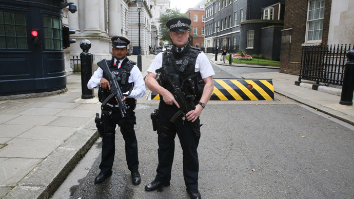 UK police thwart suspected Islamic State terror plot