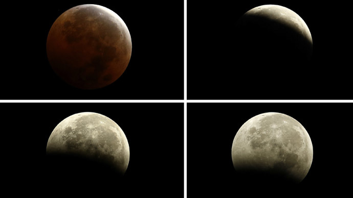 ‘Blood Moon’ eclipse wows Pacific sky-gazers (VIDEO, PHOTOS)