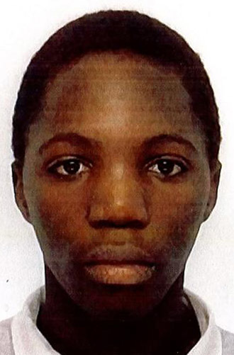 An undated handout picture obtained from Metropolitan Police on March 2, 2012 shows murdered teenager Kristy Bamu. (AFP Photo/Metropolitan Police)