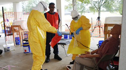 ​Briton dies of suspected Ebola in Macedonia, his hotel sealed off