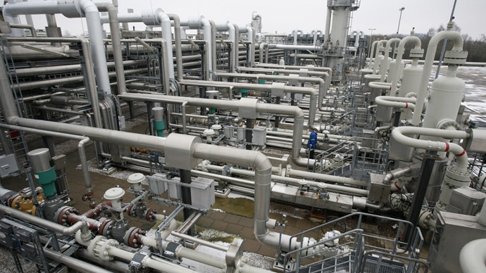 Russia’s Gazprom buys Europe’s biggest gas storage facility