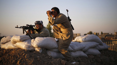 Siege of Kobani: Insider video shows ISIS militants advance
