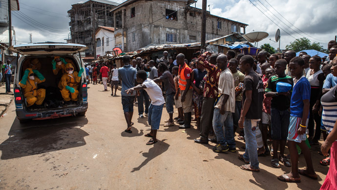 UK to send 750 troops to Sierra Leone in Ebola support effort