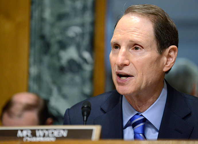 Senate Finance Committee Chairman Ron Wyden (D-OR) (Reuters / Mike Theiler)