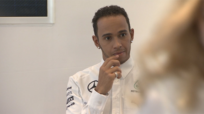 Sochi Grand Prix shows Russia 'very, very serious' about F1, Lewis Hamilton tells RT