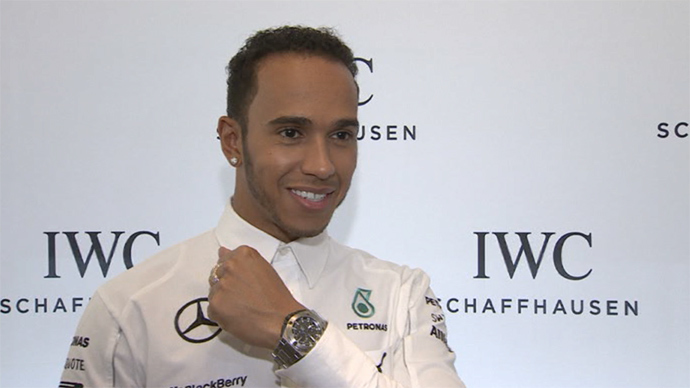 Lewis Hamilton (RT video)