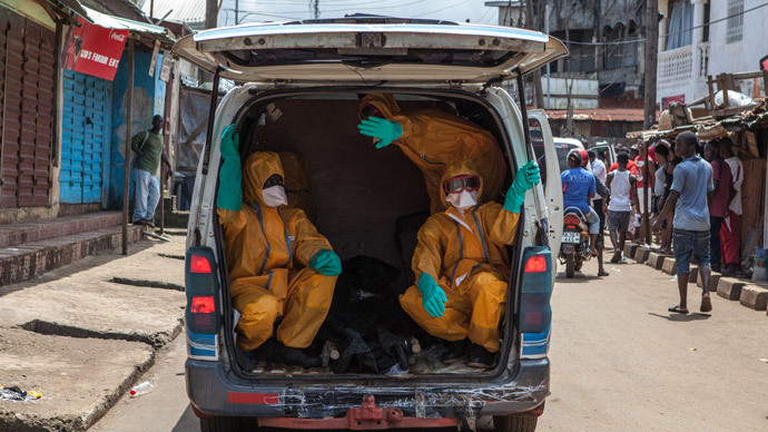 Nurse with suspected Ebola isolated in Australia after return from Sierra Leone