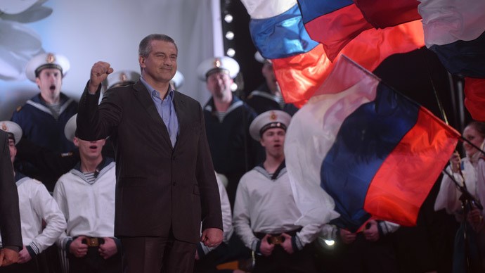 ‘Russian Unity’ leader unanimously elected head of Crimean Republic