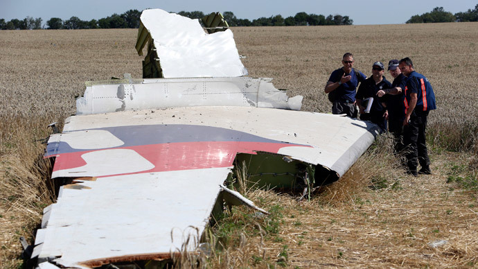 MH17 victim found wearing oxygen mask – Dutch FM