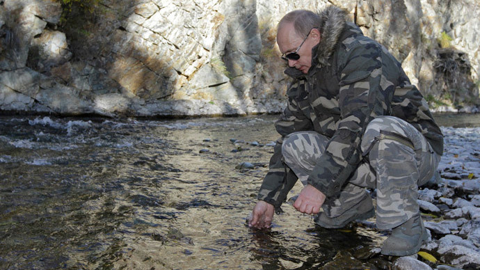 'Everything aches!’ Putin reveals how he spent his birthday in Siberia