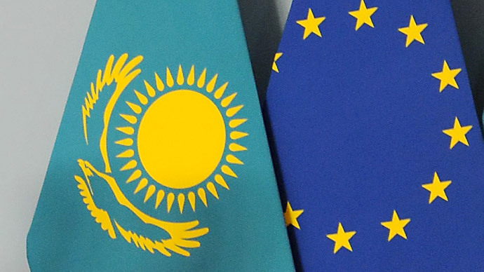 EU, Kazakhstan agree on enhanced cooperation