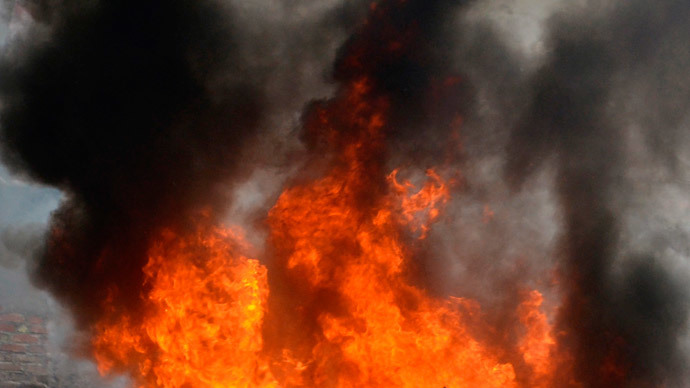 500-lb. body causes fire at Virginia crematory