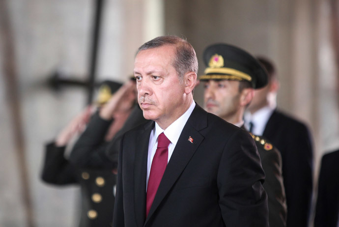 Turkish President Recep Tayyip Erdogan (AFP Photo / Str)