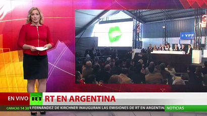 RT launches nationwide broadcasting in Argentina