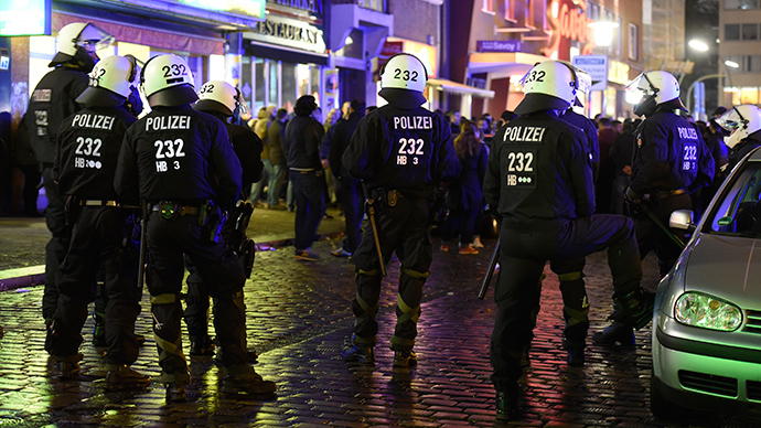 German Kurds continue rallying amid heavy police presence (PHOTOS, VIDEO)