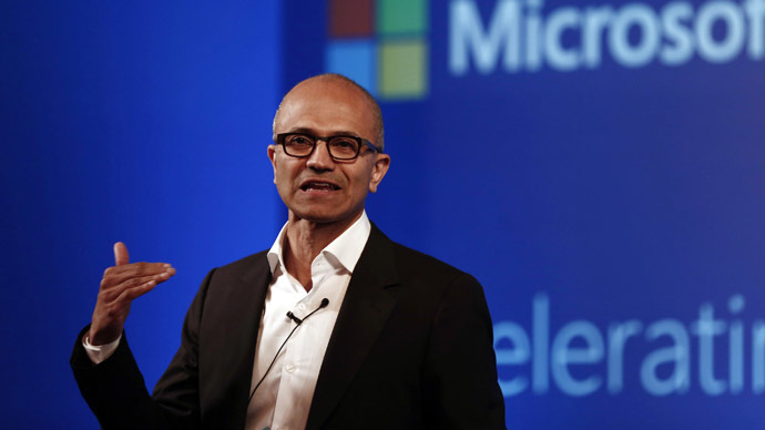 Microsoft CEO to women: Not asking for pay raise is ‘good karma’
