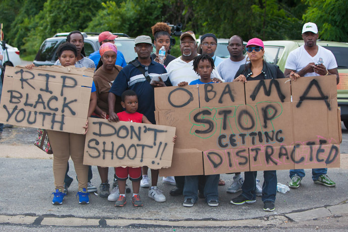 Image from fergusonoctober.com