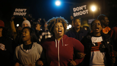 'Terror on American soil': #FergusonOctober stages 4-day rally as shooting anger rages