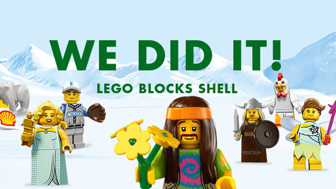 LEGO ends 50-year tie-up with Shell after anti-Arctic oil campaign by Greenpeace