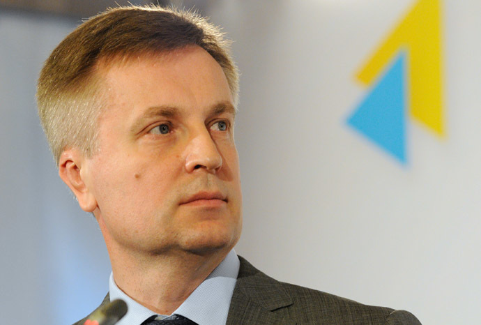 krainian Security Service Chairman Valentin Nalivaichenko. (RIA Novosti/Alexandr Maksimenko)