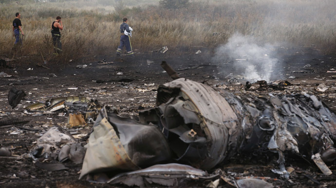 MH17 crash: Ukraine security chief says missile only Kiev has may be found at crash site