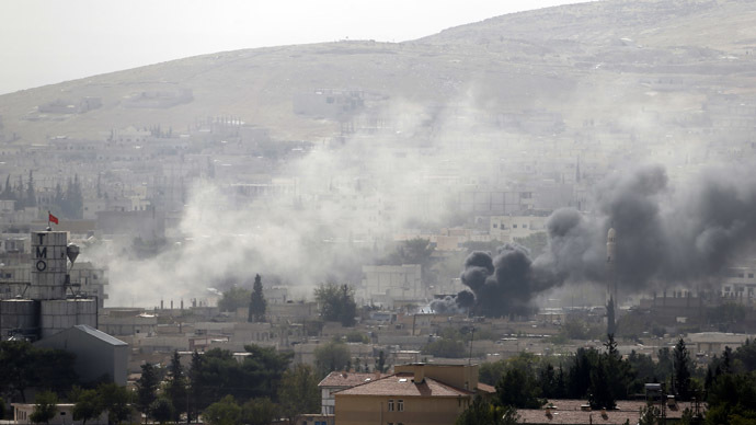 ISIS now controls 40% of Kobani – top US official