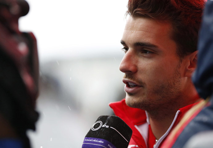 Marussia Formula One driver Jules Bianchi. (Reuters/Yuya Shino)