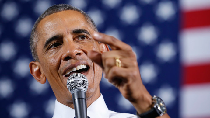 Democrats abandon unpopular Obama on eve of midterm elections