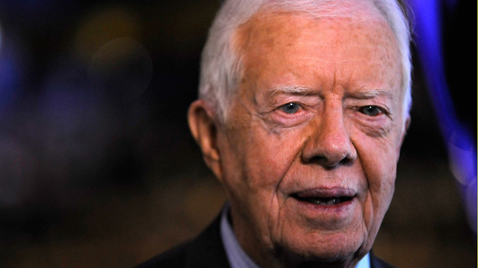 Former U.S. President Jimmy Carter.(Reuters / Eric Thayer )