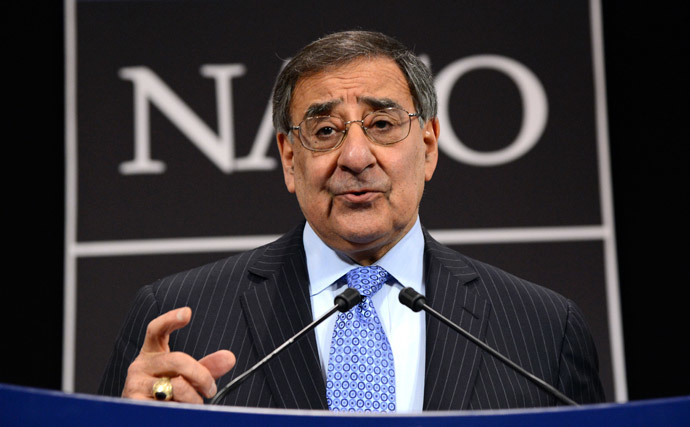 Leon Panetta (AFP Photo / Thierry Charlier )