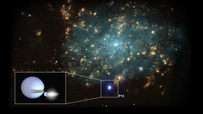 Supermassive black holes could be part of an interstellar cosmic web
