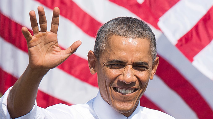 US President Barack Obama.(AFP Photo / Robyn Beck)